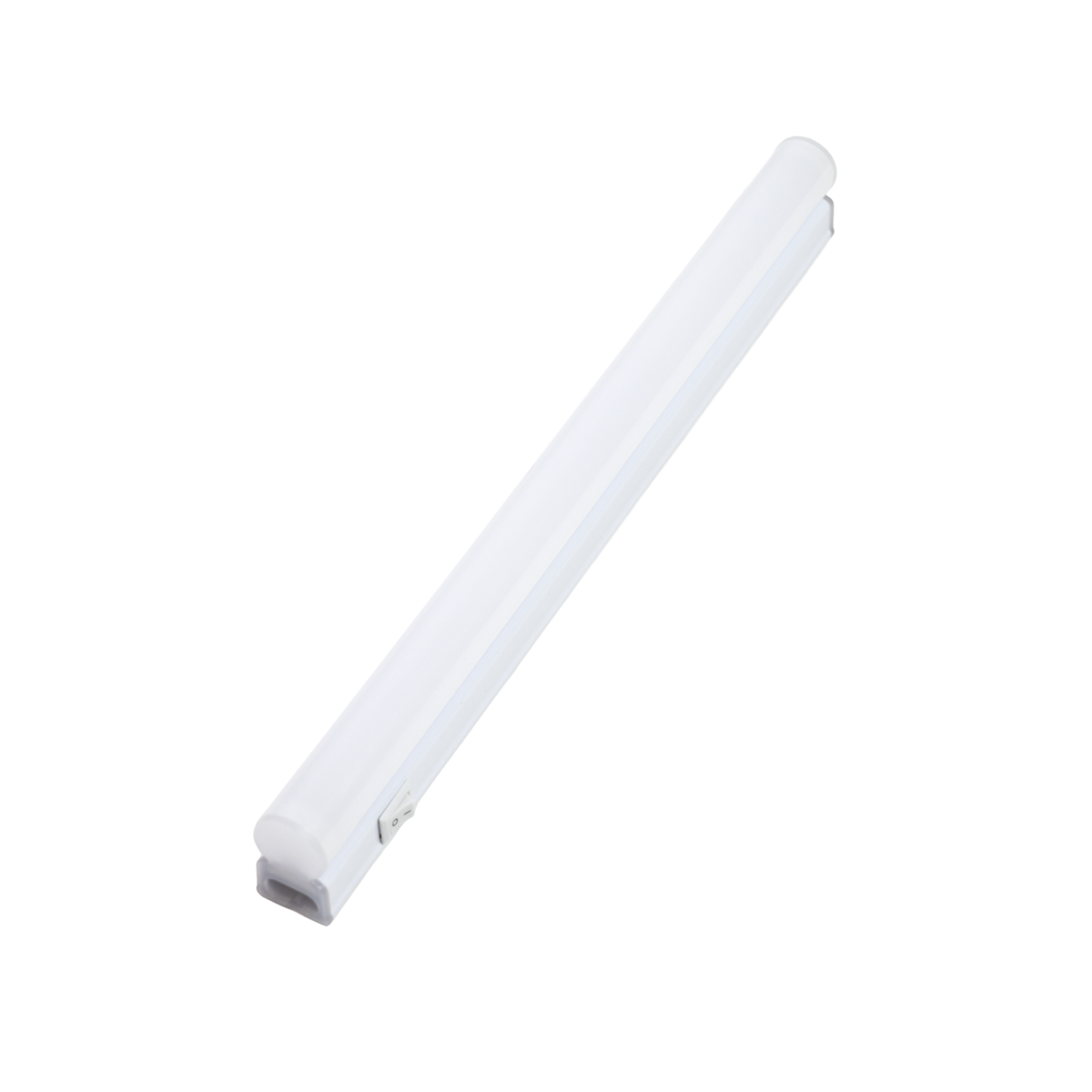 LED-Unterbauleuchte in Weiß, mit Schalter, 57 cm, 8 W, 720 lm, 4500 K (neutralweiß), erweiterbar, Küchen- und Schrankbeleuchtung