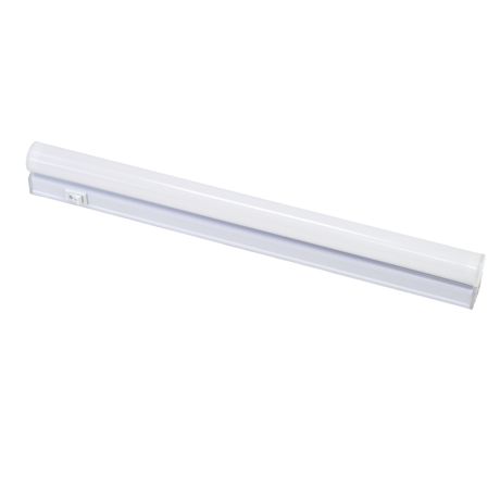 LED-Unterbauleuchte in Weiß, mit Schalter, 57 cm, 8 W, 720 lm, 4500 K (neutralweiß), erweiterbar, Küchen- und Schrankbeleuchtung