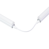 LED-Unterbauleuchte in Weiß, mit Schalter, 117 cm, 16 W, 1440 lm, 4500 K (neutralweiß), erweiterbar, Küchen- und Schrankbeleuchtung