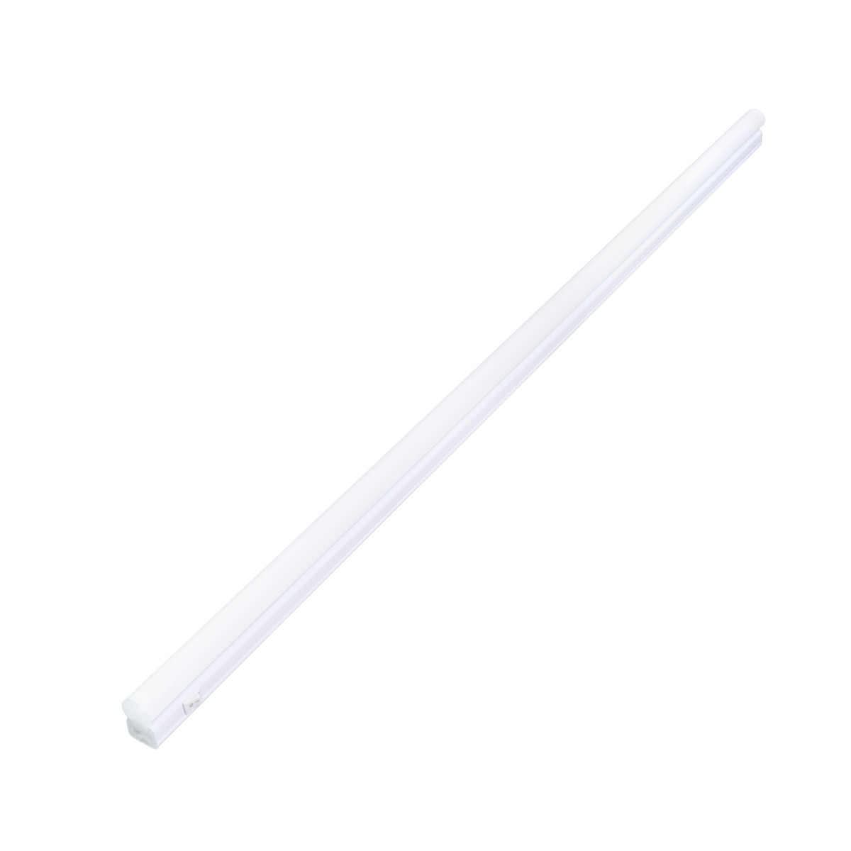 LED-Unterbauleuchte in Weiß, mit Schalter, 87 cm, 12 W, 1080 lm, 4500 K (neutralweiß), erweiterbar, Küchen- und Schrankbeleuchtung