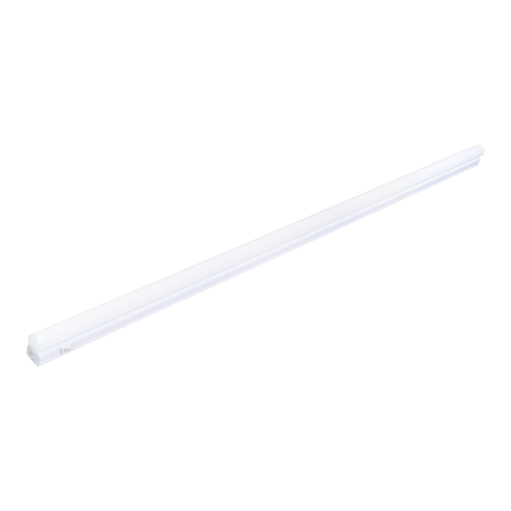 LED-Unterbauleuchte in Weiß, mit Schalter, 87 cm, 12 W, 1080 lm, 4500 K (neutralweiß), erweiterbar, Küchen- und Schrankbeleuchtung