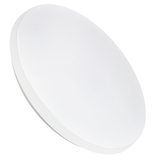 LED Deckenlampe, rund, 24 W, 2500 lm, 4000 K (neutralweiß), Ø35 cm, IP44-wassergeschützt, Quick Connector, moderne Leuchte, Badezimmer Lampe.