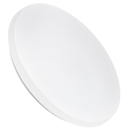 3er-Pack LED Deckenlampe, rund, 24 W, 2500 lm, 3000 K (warmweiß), Ø35 cm, IP44-wassergeschützt, Quick Connector, moderne Leuchte, Badezimmer Lampe.