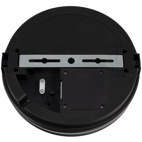 Moderne LED-Deckenlampe, schwarz/weiß, rund, 20 W, 2000 lm, Lichtfarbe einstellbar, Ø20 cm, IP65-wassergeschützt, Schnellverbinder, Innen- und Außenlampe