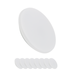 9er-Pack LED Deckenlampe, rund, 12 W, 1200 lm, 4000 K (neutralweiß), Ø25 cm, IP44-wassergeschützt, Quick Connector, moderne Leuchte, Badezimmer Lampe.