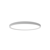 RGB Panel Up&Down, 15W, 1550lm, IP44, ø283x28mm, 3000-6500K (CCT), dimmbar, weiß.