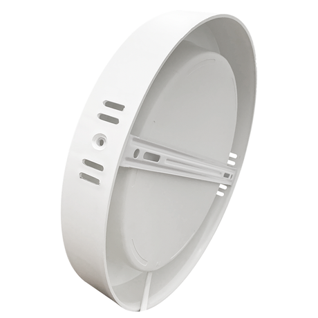 LED Aufbauleuchte in Weiß, 12 W, 230 V, IP44-geschützt, 1200 lm, Lichtfarbe einstellbar, Ø175x34 mm, Deckenleuchte mit Diffusor, Badezimmerlampe