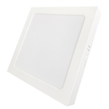 LED Aufbauleuchte in Weiß, 24 W, 230 V, IP44-geschützt, 2400 lm, Lichtfarbe einstellbar, 299x35 mm, Deckenleuchte mit Diffusor, Badezimmerlampe