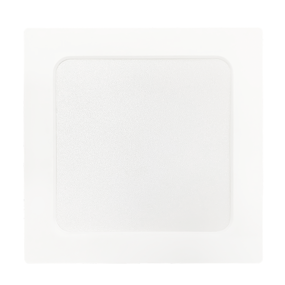 LED Aufbauleuchte in Weiß, 12 W, 230 V, IP44-geschützt, 1200 lm, Lichtfarbe einstellbar, 173x34 mm, Deckenleuchte mit Diffusor, Badezimmerlampe