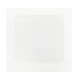 LED Aufbauleuchte in Weiß, 24 W, 230 V, IP44-geschützt, 2400 lm, Lichtfarbe einstellbar, 299x35 mm, Deckenleuchte mit Diffusor, Badezimmerlampe