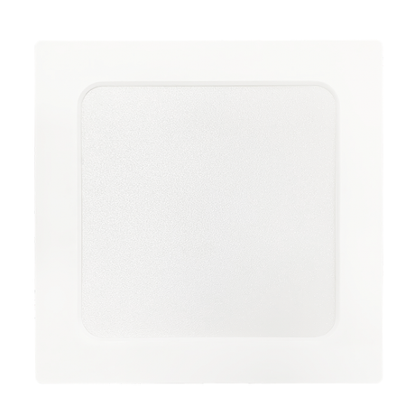 LED Aufbauleuchte in Weiß, 18 W, 230 V, IP44-geschützt, 1800 lm, Lichtfarbe einstellbar, 227x35 mm, Deckenleuchte mit Diffusor, Badezimmerlampe