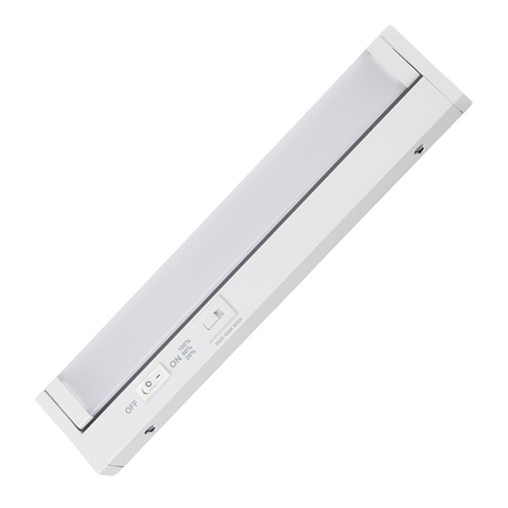 LED-Unterbauleuchte, schwenkbar, mit Schalter, 30 cm, 4 W, 400 lm, einstellbare Lichtfarbe, dimmbar, erweiterbar, Küchen- und Schrankbeleuchtung