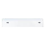 LED-Unterbauleuchte, schwenkbar, mit Schalter, 30 cm, 4 W, 400 lm, einstellbare Lichtfarbe, dimmbar, erweiterbar, Küchen- und Schrankbeleuchtung