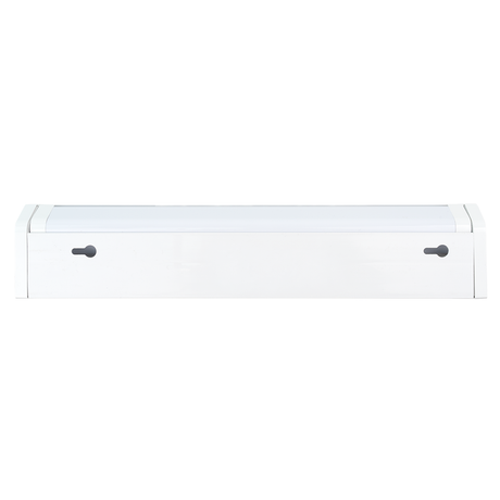 LED-Unterbauleuchte, schwenkbar, mit Schalter, 30 cm, 4 W, 400 lm, einstellbare Lichtfarbe, dimmbar, erweiterbar, Küchen- und Schrankbeleuchtung
