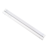 LED-Unterbauleuchte, schwenkbar, mit Schalter, 55 cm, 8 W, 800 lm, einstellbare Lichtfarbe, dimmbar, erweiterbar, Küchen- und Schrankbeleuchtung