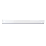 LED-Unterbauleuchte, schwenkbar, mit Schalter, 55 cm, 8 W, 800 lm, einstellbare Lichtfarbe, dimmbar, erweiterbar, Küchen- und Schrankbeleuchtung