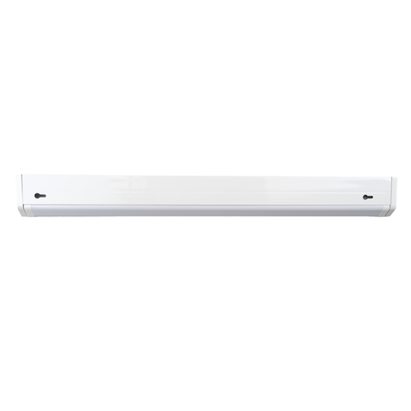 LED-Unterbauleuchte, schwenkbar, mit Schalter, 55 cm, 8 W, 800 lm, einstellbare Lichtfarbe, dimmbar, erweiterbar, Küchen- und Schrankbeleuchtung