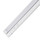 LED-Unterbauleuchte, schwenkbar, mit Schalter, 84 cm, 12 W, 1200 lm, einstellbare Lichtfarbe, dimmbar, erweiterbar, Küchen- und Schrankbeleuchtung