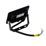 LED-Fluter, 10 W, 4000 K (neutralweiß), 1000 lm, schwarz, IP65.