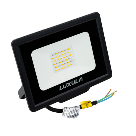 2er Pack LED-Fluter, 30 W, 4000 K (neutralweiß), 3000 lm, schwarz, IP65.