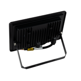LED-Fluter, 30 W, 4000 K (neutralweiß), 3000 lm, schwarz, IP65.