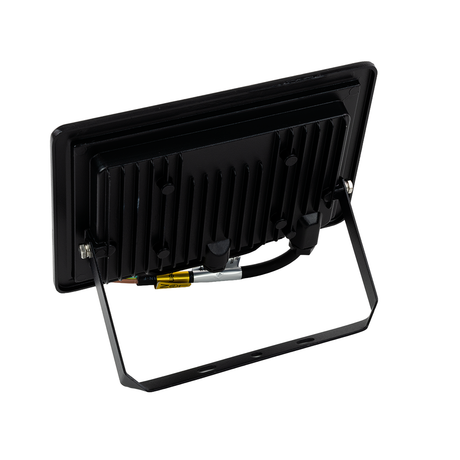 2er Pack LED-Fluter, 30 W, 4000 K (neutralweiß), 3000 lm, schwarz, IP65.