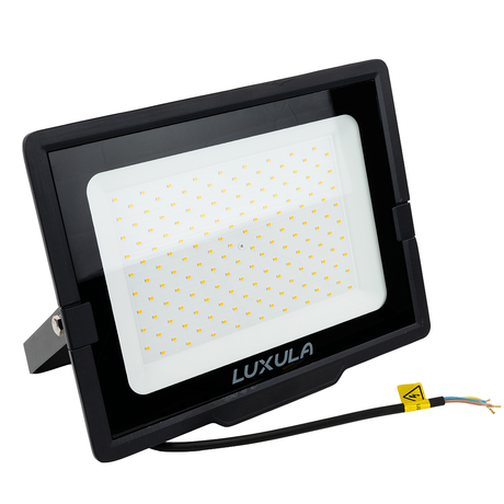 2er Pack LED-Fluter, 150 W, 4000 K (neutralweiß), 15000 lm, schwarz, IP65.