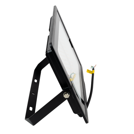 LED-Fluter, 150 W, 4000 K (neutralweiß), 15000 lm, schwarz, IP65.