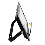 5er Pack LED-Fluter, 150 W, 4000 K (neutralweiß), 15000 lm, schwarz, IP65.