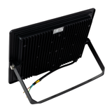 LED-Fluter, 150 W, 4000 K (neutralweiß), 15000 lm, schwarz, IP65.