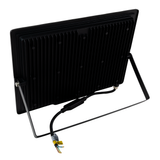 LED-Fluter, 300 W, 4000 K (neutralweiß), 30000 lm, schwarz, IP65.