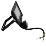 2er Pack LED-Fluter mit Bewegungsmelder, 20 W, 4000 K (neutralweiß), 2000 lm, schwarz, IP65.