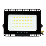 LED CCT Fluter, 50 W, 3000-6500 K (warm-, neutral-, kaltweiß), 5000 lm, schwarz, IP65.