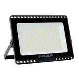 LED CCT Fluter, 100 W, 3000-6500 K (warm-, neutral-, kaltweiß), 10000 lm, schwarz, IP65.