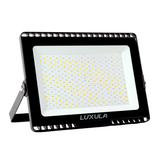 LED CCT Fluter, 150 W, 3000-6500 K (warm-, neutral-, kaltweiß), 15000 lm, schwarz, IP65.