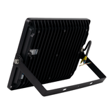 LED CCT Fluter, 150 W, 3000-6500 K (warm-, neutral-, kaltweiß), 15000 lm, schwarz, IP65.