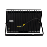 LED CCT Fluter, 150 W, 3000-6500 K (warm-, neutral-, kaltweiß), 15000 lm, schwarz, IP65.