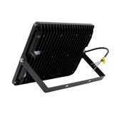 LED CCT Fluter, 200 W, 3000-6500 K (warm-, neutral-, kaltweiß), 20000 lm, schwarz, IP65.