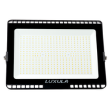 LED CCT Fluter, 200 W, 3000-6500 K (warm-, neutral-, kaltweiß), 20000 lm, schwarz, IP65.