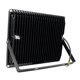 LED CCT Fluter, 300 W, 3000-6500 K (warm-, neutral-, kaltweiß), 30000 lm, schwarz, IP65.