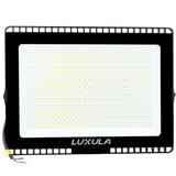 LED CCT Fluter, 300 W, 3000-6500 K (warm-, neutral-, kaltweiß), 30000 lm, schwarz, IP65.