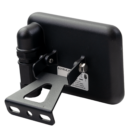 LED-Fluter mit Schnellverbinder, 10 W, 4000 K (neutralweiß), 950 lm, schwarz, IP65