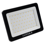 LED-Fluter mit Schnellverbinder, 30 W, 4000 K (neutralweiß), 3000 lm, schwarz, IP65