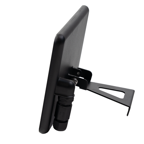 LED-Fluter mit Schnellverbinder, 50 W, 4000 K (neutralweiß), 5000 lm, schwarz, IP65