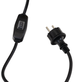 LED Baustrahler mit Teleskop-Stativ, 2x 30 W, 4000 K (neutralweiß), 6000 lm, IP65, Schutzkontaktstecker, Ein/Aus-Schalter