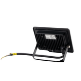 RGB LED-Fluter, 30 W, schwarz, IP65, mit Fernbedienung, RGBW-Farbwechsel