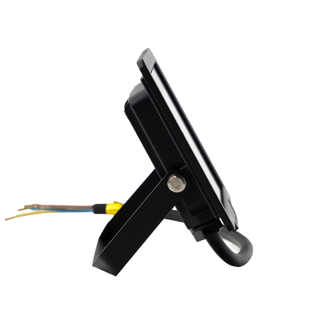 RGB LED-Fluter, 30 W, schwarz, IP65, mit Fernbedienung, RGBW-Farbwechsel