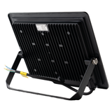 RGB LED-Fluter, 100 W, schwarz, IP65, mit Fernbedienung, RGBW-Farbwechsel