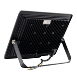 RGB LED-Fluter, 50 W, schwarz, IP65, mit Fernbedienung, RGBW-Farbwechsel