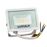 LED-Fluter, 10 W, 4000 K (neutralweiß), 1000 lm, weiß, IP65.